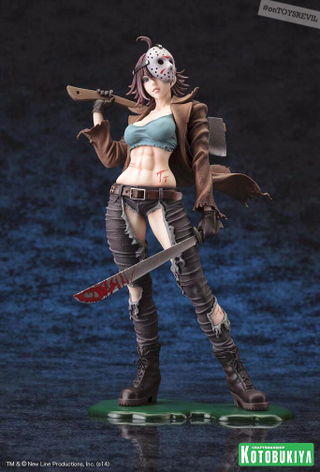 Illustration for article titled Japan Has Turned Horror Icons Freddy And Jason Into Sexy Anime Chicks